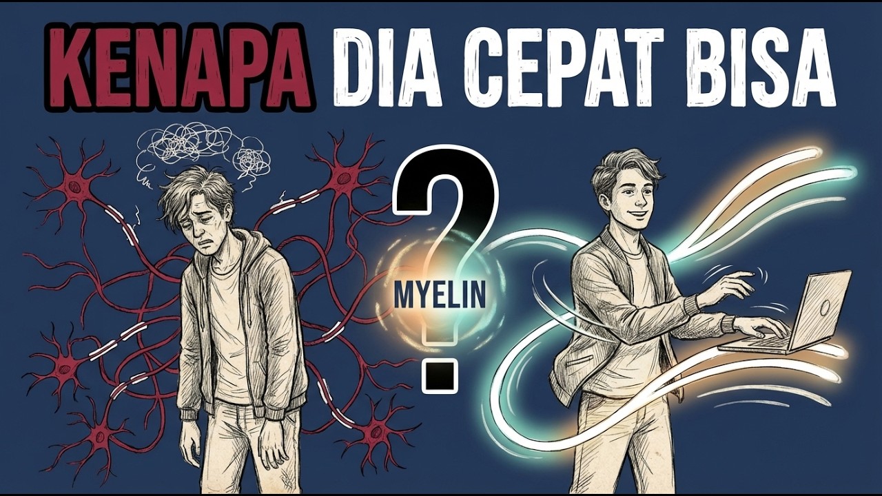 MYELIN: RAHASIA BELAJAR SKILL APAPUN 10X LEBIH CEPAT (THE SCIENCE OF PRACTICE) !
