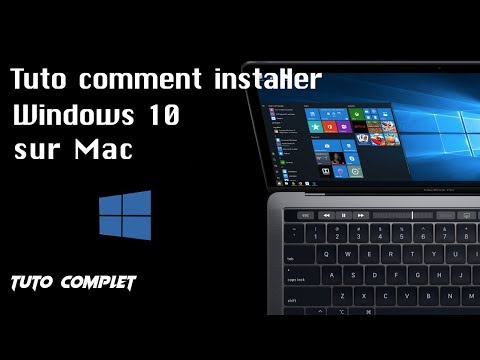 Vidéo: Comment Installer Windows 10 Sur Un Mac ?