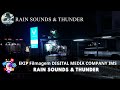 Gentle Night Rain Sounds on the Street Help You Sleep Well and Reduce Anxiety- RAIN SOUNDS &amp; THUNDER