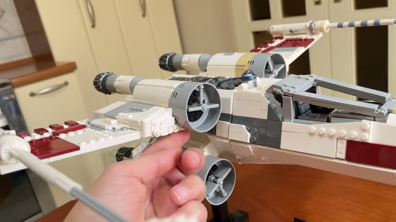 LEGO MOC-191470 UCS X Wing Starfighter Red Five Movie Replica by