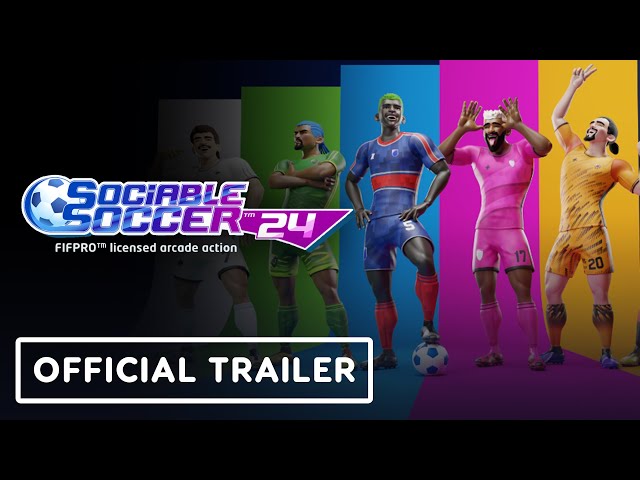 Sociable Soccer 24 é novo jogo de futebol com mais de 13 mil