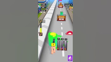 Rapid reload Level 7 - Satwik Pal Gaming #shorts #gaming #gameplay #barredgame