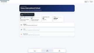 Information Your role as a tenant admin (Tenant admins, module 1) News
