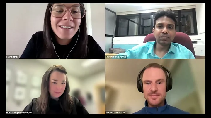 ECR Webinar: Leadership and mentorship for early-career researchers