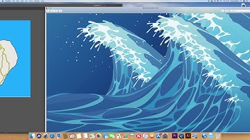 Makning an Interactive Map using Adobe Illstrator and InDesign