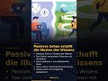 Passives Sehen schafft die Illusion des Wissens
