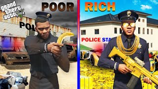 GTA 5 : Franklin Shinchan & Pinchan Become The Poorest To Richest Police GTA 5 !
