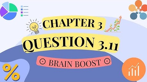 Class 11 Statistics | Chapter 3 | Question 3.11 | Mean 🤩 | Brain boost