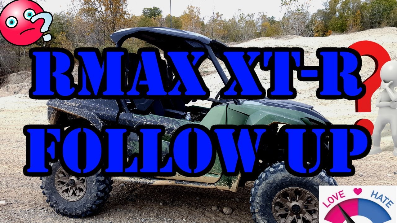 Yamaha RMAX 1000 XTR follow up YouTube