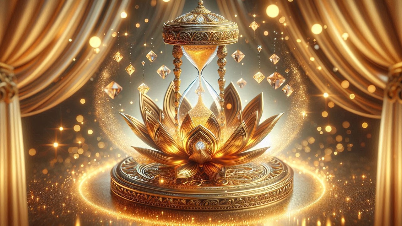 Закон Притяжения 963 Гц + 432 Гц ~ Привлекайте Богатство, Здоровье И Изобилие ~ Чудодейственные Ч...