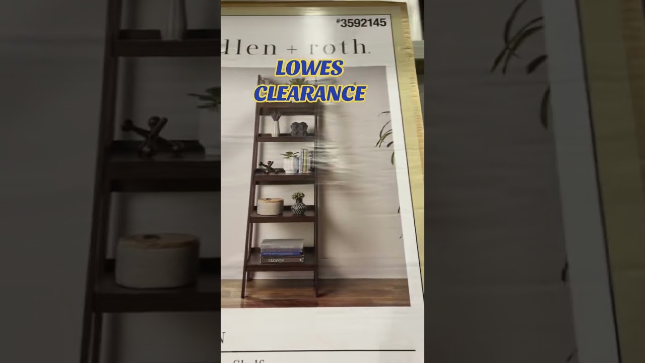 LOWES CLEARANCE🔥 