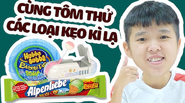 Tôm Review Tập Full #90: Cùng Tôm Thử Các Loại Kẹo Kì Lạ