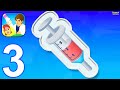 Ouch Clinics Happy Hospital - Gameplay Walkthrough Part 3 Medical Hospital Simulation (iOS,Android)