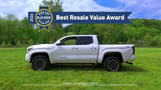 2026 Toyota Tacoma - June 2026 Incentives (0:15)