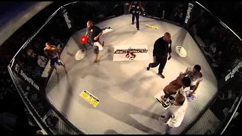 Alfred Kashakyan vs Mike Hansen Flawless FC 3- "Ca...