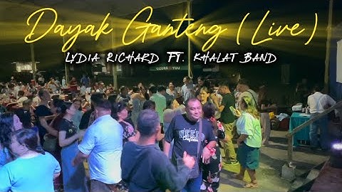 Dayak Ganteng - Lydia Richard FT Khalat Band | Live Performance | Kpg. Duras, Siburan