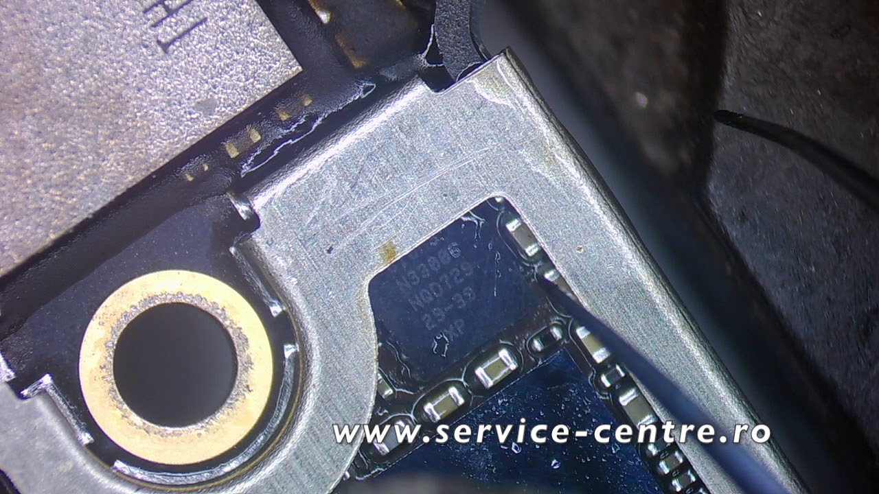 iPhone 7 No power, No charging, No detect PC U4001 IC - YouTube