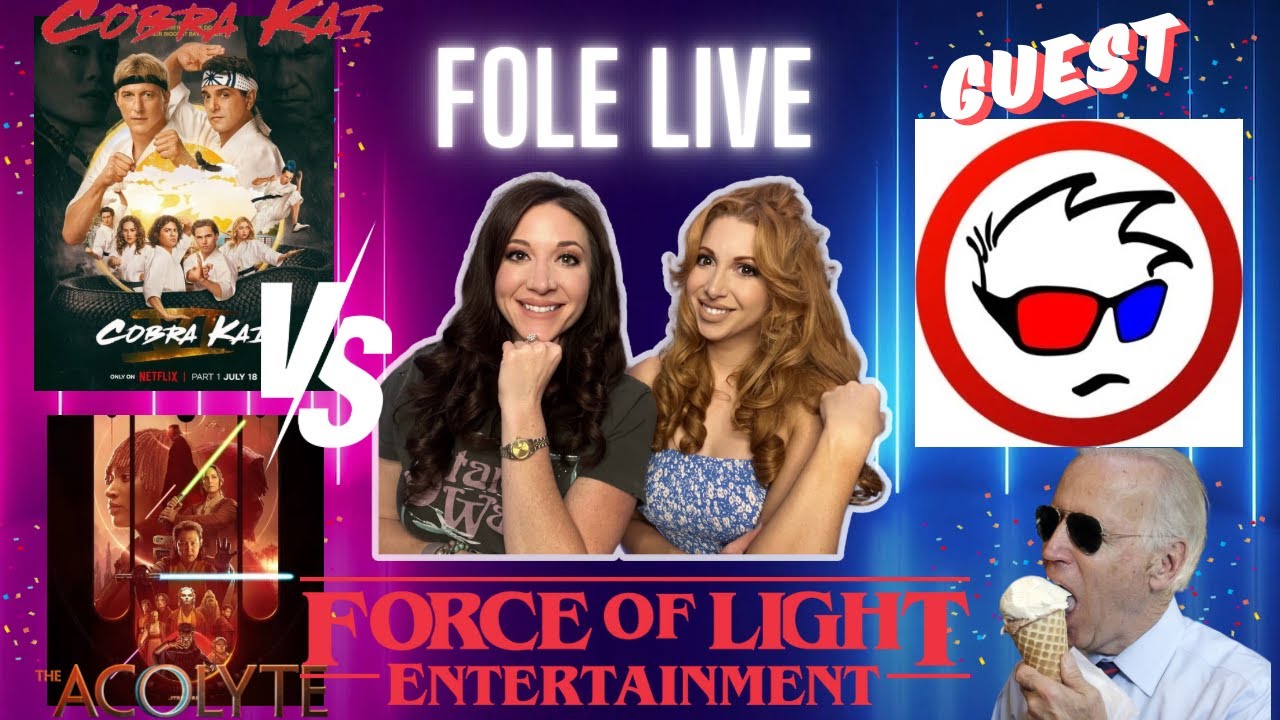 FOLE Live- Cobra Kai vs The Acolyte | Guest Matt Kadish