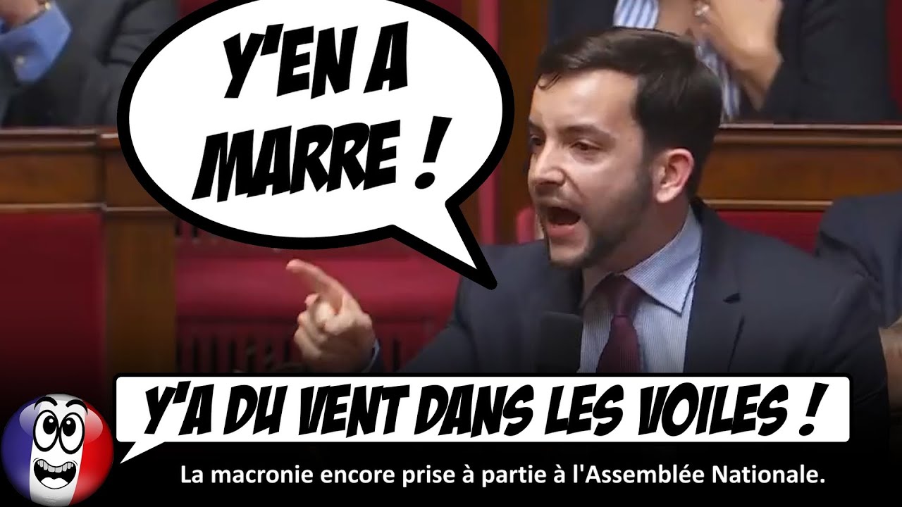 ⁣"Vous MÉPRISEZ le peuple !". La macronie de nouveau dans la tourmente à l'Assemblée Nationale.