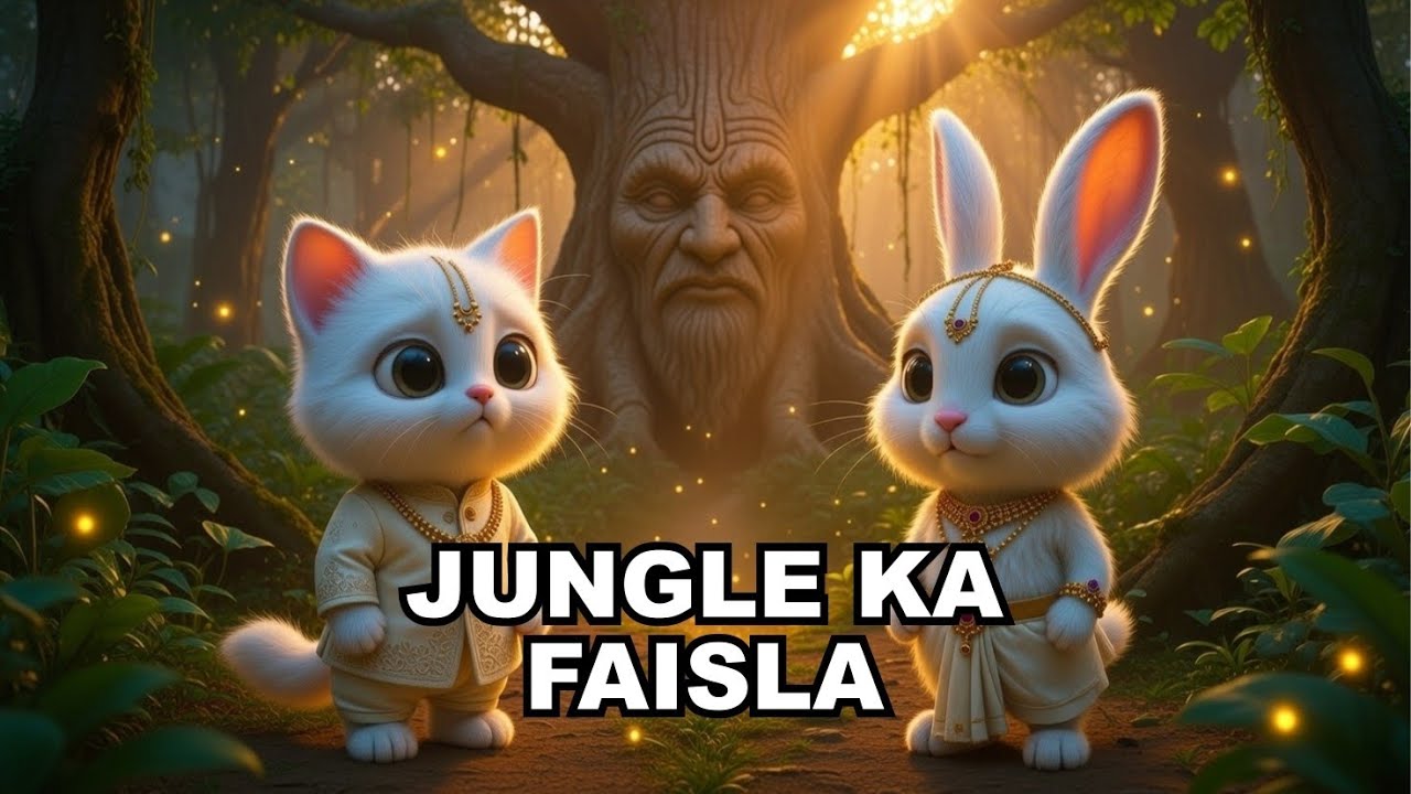 Jungle Ka Faisla 🌿✨ | Mimi & Lolo Ki Sabse Mushkil Yatra | Emotional AI Story
