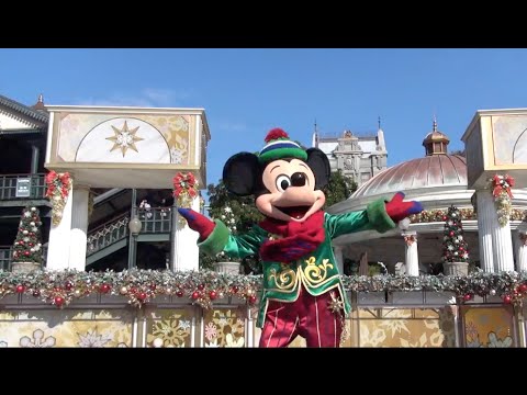 ºoº ディズニー クリスマス 2014 初日 初回 ホリデー