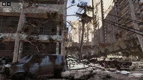 Unity HDRP Post Apocalypse - Physically Based Sky