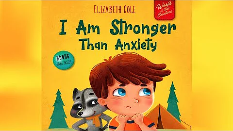 I Am Stronger Than Anxiety by Elizabeth Cole | A S...