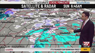 Adis Juklo's Sunday AM Forecast