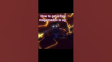 how to get free magmadon egg in ug as of october 2025! #ug #ugvr