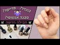 פריימר? בונדר? מבנה אנטומי? שאלות שלכן - תשובות שלי