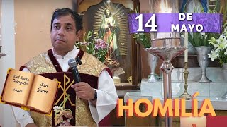 EVANGELIO DE HOY martes 14 de mayo del 2024  Padre Arturo Cornejo