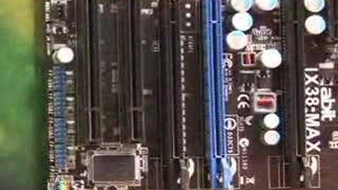 FiringSquad at Computex Taipei: abit Computer