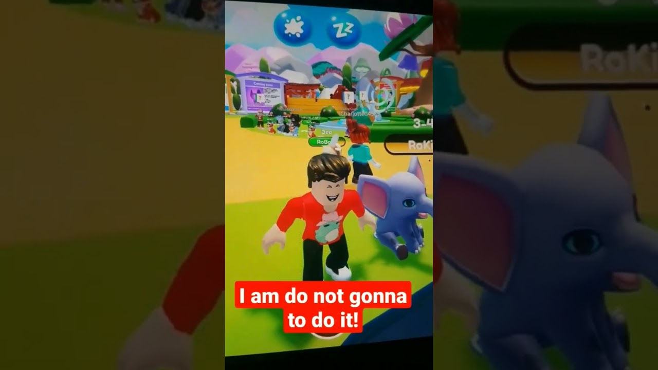 girl don't do it meme in Ropets 