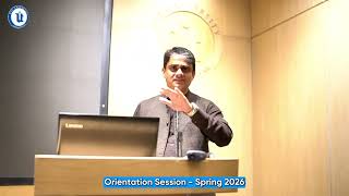UIT University Orientation Day 2026 – The Journey Begins