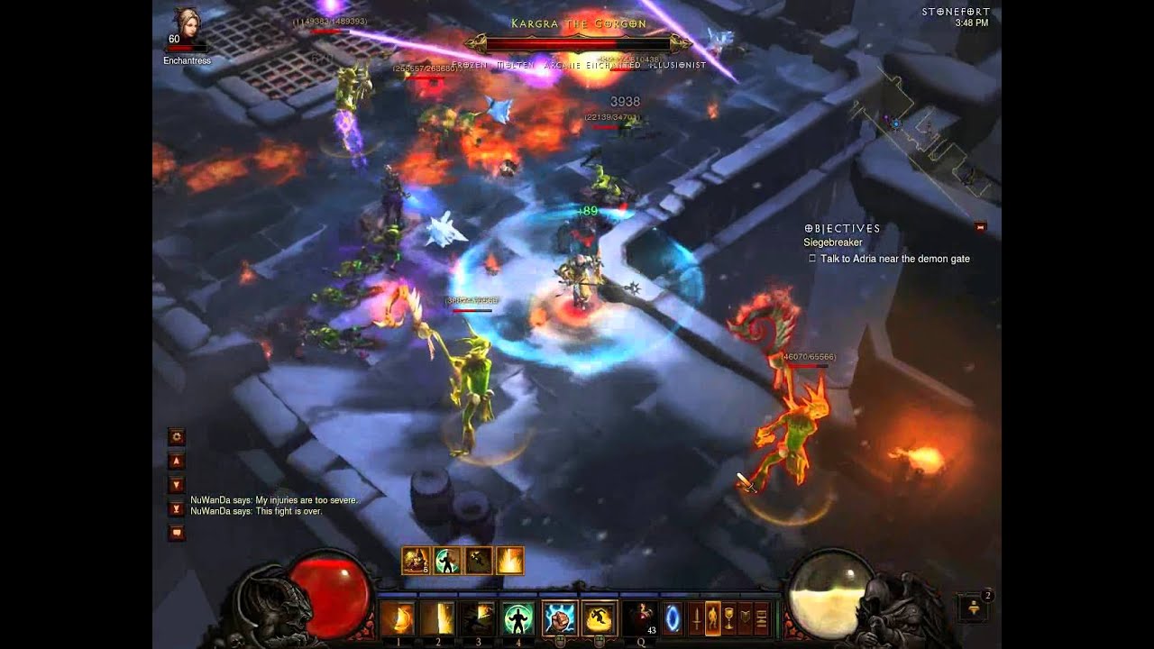 Diablo 3 Guide and Thoughts 2H Monk 1.0.4