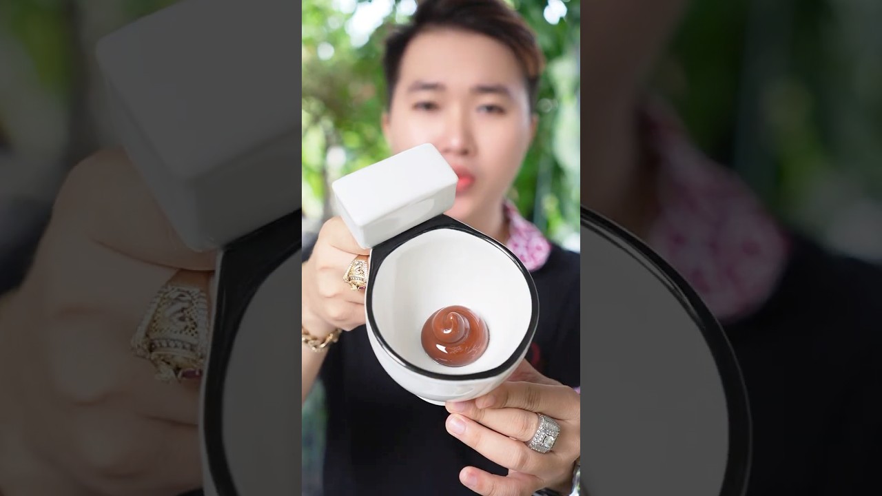 Kẹo ngâm cốc lạ #food #mukbang #shorts #short