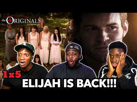 ELIJAH IS BACK!!! THE ORIGINALS SEASON 1 EPISODE 5 REACTION/REVIEW