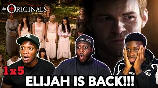 Elijah Is Back!!! The Originals Season 1 Episode 5 Reaction/review