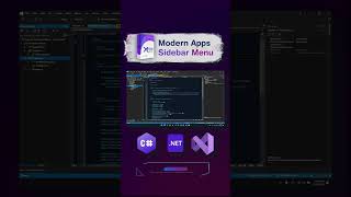 Finally! Modern Navigation Collapsible, Gradient, and SVG Menu in #WinForms #dotNET #visualstudio C#