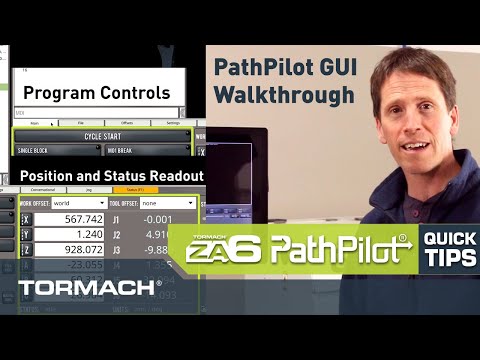 Tormach ZA6 PathPilot