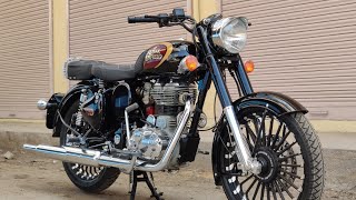Royal Enfield OLD CLASSIC 350 into New Reborn 350 | Bullet modified  @BulletTower