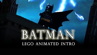 Batman Animated Lego