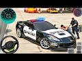 Police Car Chase Simulator 3D Game - Real Cop Cars Driving Simulator 2025 - Android GamePlay