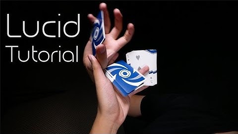 Cardistry Bootcamp | Two Hand Cut - Lucid Tutorial by Daniel Lin