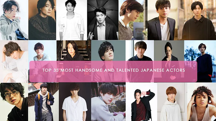 [ TOP 35 ] THE MOST HANDSOME JAPANESE ACTORS ● SATOH TAKERU ● Yamazaki Kento ● Oguri Shun, etc... - DayDayNews