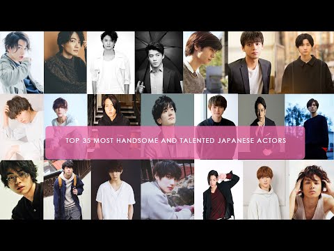 [ TOP 35 ] THE MOST HANDSOME JAPANESE ACTORS ● SATOH TAKERU ● Yamazaki Kento ● Oguri Shun, Etc...