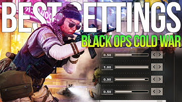 Wat zijn de beste settings in Black Ops Cold War?
