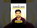 Clinical Data Management Kya Hai? Complete Career Guide 📊 #cdm #clinicaldatamanagement