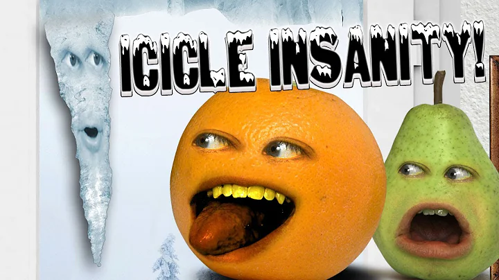 Annoying Orange - Icicle Insanity (Ft. Kevin Bruec...