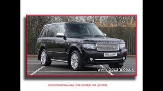 2012 Range Rover 4 4 Td V8 Westminster 4X4 5Dr Start Up